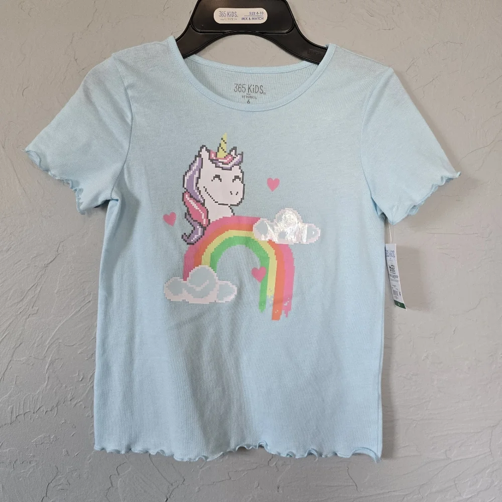 Unicorn Nwt Size 6 Girls Cute